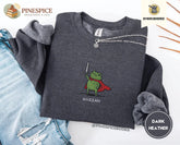 Huzzah Frog Sweatshirt
